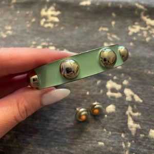 Retro Bracelet and earrings